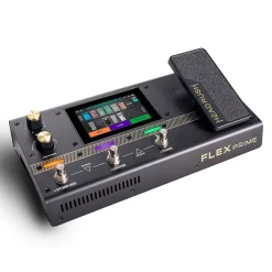 HeadRush Flex Prime Compact FX Pedalboard 4" Touchscreen with WiFi and Bluetooth
