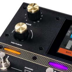 HeadRush Flex Prime Compact FX Pedalboard 4" Touchscreen with WiFi and Bluetooth