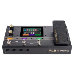 HeadRush Flex Prime Compact FX Pedalboard 4" Touchscreen with WiFi and Bluetooth