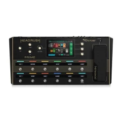 Headrush Prime Pedalboard with Mic Input , Wifi and Bluetooth