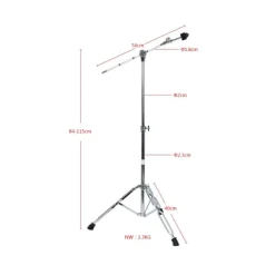 Hebikuo - G400 Cymbal Stand