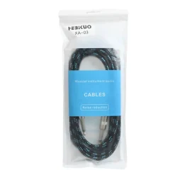 Hebikuo - XA03 Guitar Cable - 3m