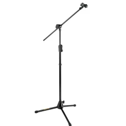 Hercules EZ Clutch Mic Stand w/ Hideaway
