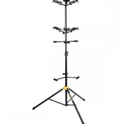 Hercules 05/GS526B 6-Piece Auto Grip Guitar Stand