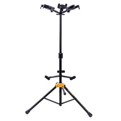 Hercules 05GS432B 3-Piece Auto Grab Guitar Stand with Body rest