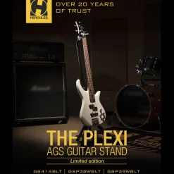 Hercules GS414BLT - Limited Edition Plexi Glass