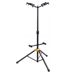 Hercules GS422BPLUS Auto Grab Double Guitar Stand w/Rest