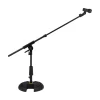 Hercules MS120B PRO Low Profile H Based Short Boom Stand