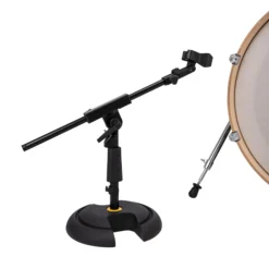 Hercules MS120B PRO Low Profile H Based Short Boom Stand