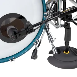 Hercules MS120B PRO Low Profile H Based Short Boom Stand