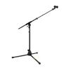 Hercules MS520B PRO Low Profile Tripod Mic Boom Stand
