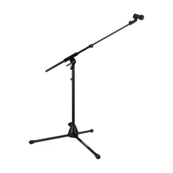 Hercules MS520B PRO Low Profile Tripod Mic Boom Stand