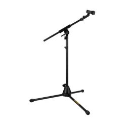 Hercules MS520B PRO Low Profile Tripod Mic Boom Stand