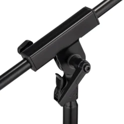 Hercules MS520B PRO Low Profile Tripod Mic Boom Stand