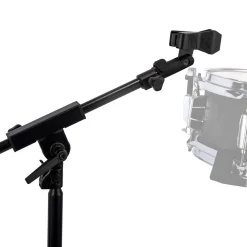Hercules MS520B PRO Low Profile Tripod Mic Boom Stand