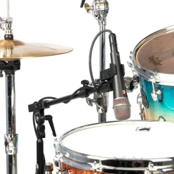 Hercules MS520B PRO Low Profile Tripod Mic Boom Stand