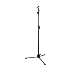 Hercules MS523B PRO EZ Clutch Tripod Hideaway Mic Boom Stand