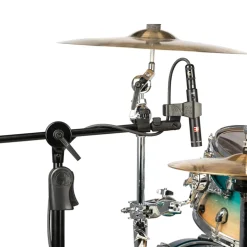 Hercules MS523B PRO EZ Clutch Tripod Hideaway Mic Boom Stand