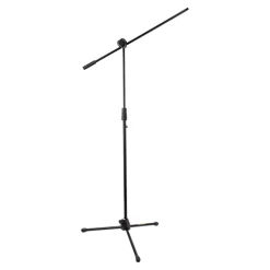 Hercules MS434B Stage Series 2 Way Mic Stand with 3 in 1 Boom Clamp