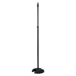 Hercules MS201BPLUS Straight Quik-n-EZ Base Mic Stand