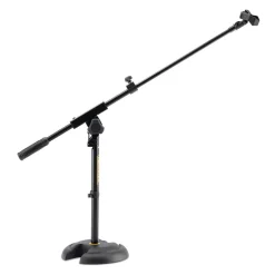 Hercules Short Boom H-Base Mic Stand