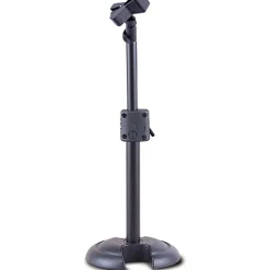 Hercules Short Straight H-Base Mic Stand - MC10