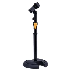 Hercules Short Straight H-Base Microphone Stand with EZ Grip (MC10)
