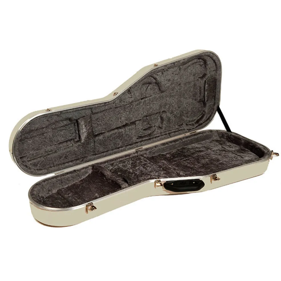 Hiscox - Standard Electric Guitar Case - Ivory