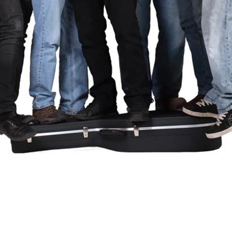 Hiscox - Standard Electric Guitar Case - Ivory