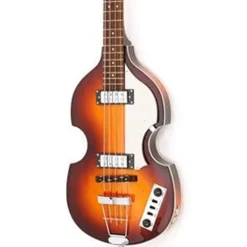 Hofner Ignition Series Violin Electric Bass with H64/VB Case - Sunburst