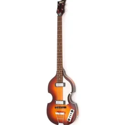 Hofner Ignition Series Violin Electric Bass with H64/VB Case - Sunburst