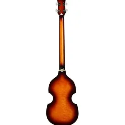 Hofner Ignition Series Violin Electric Bass with H64/VB Case - Sunburst