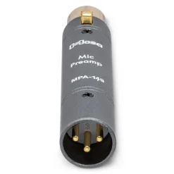 Hosa Technology Active Microphone Preamplifier
