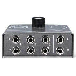 Hosa Technology Audio Switcher 3 In/Out