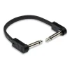 Hosa Technology Gtr Patch Cable Flat 6in 6pc