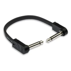 Hosa Technology Gtr Patch Cable Flat 6in 6pc