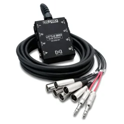 Hosa Technology Little Bro' 6X2 Sub Snake 30Ft