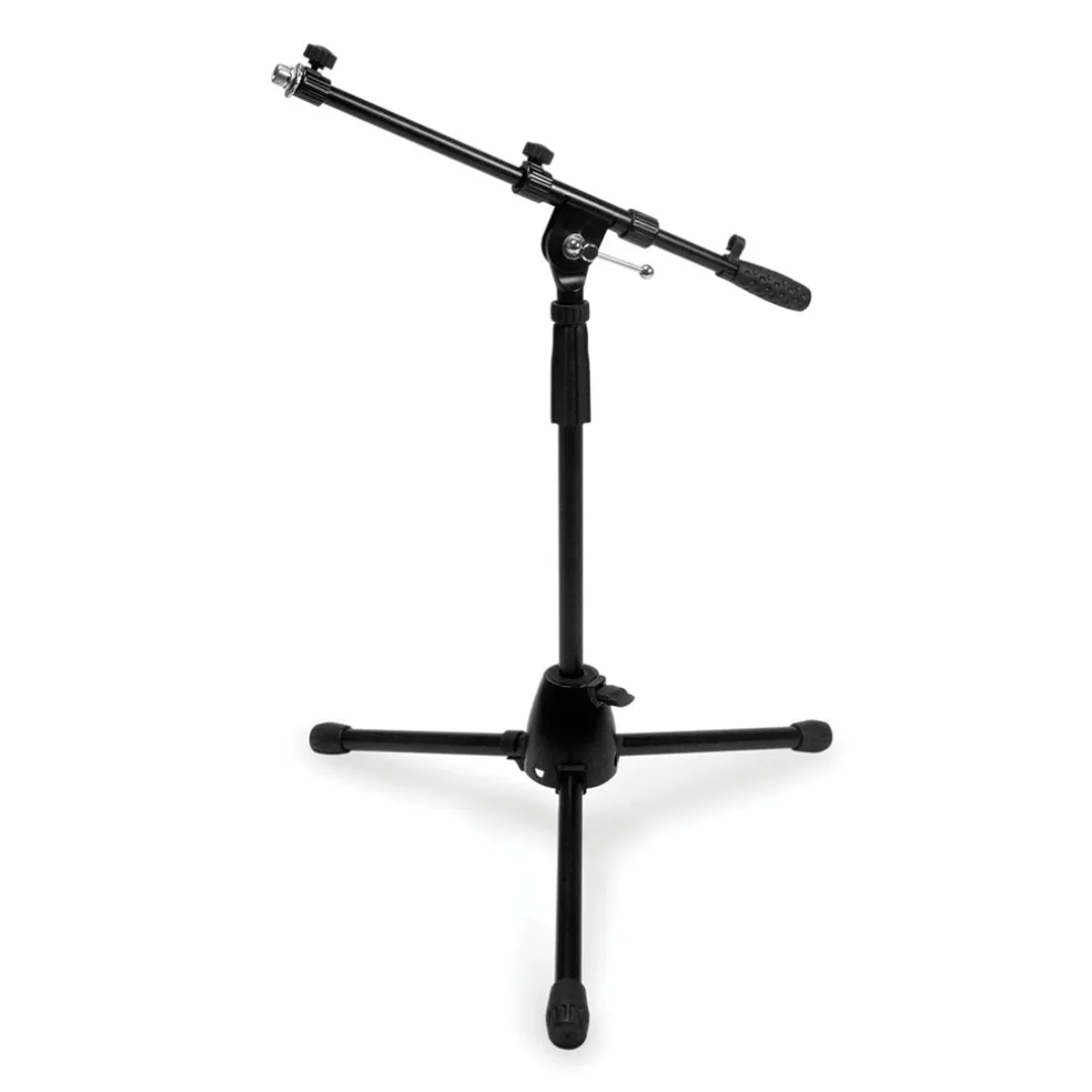 Hosa Technology Mic Stand Short W/Boom BK
