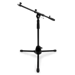 Hosa Technology Mic Stand Tripod W/Boom BK