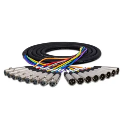 Hosa Technology Snake XLR3F - XLR3M 7M