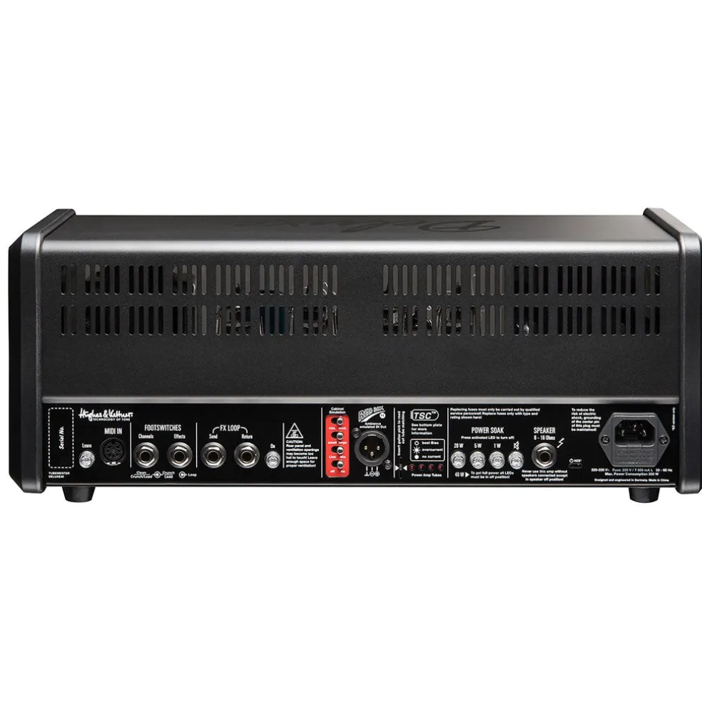 Hughes & Kettner - TubeMeister Deluxe 40 Guitar Amp Head