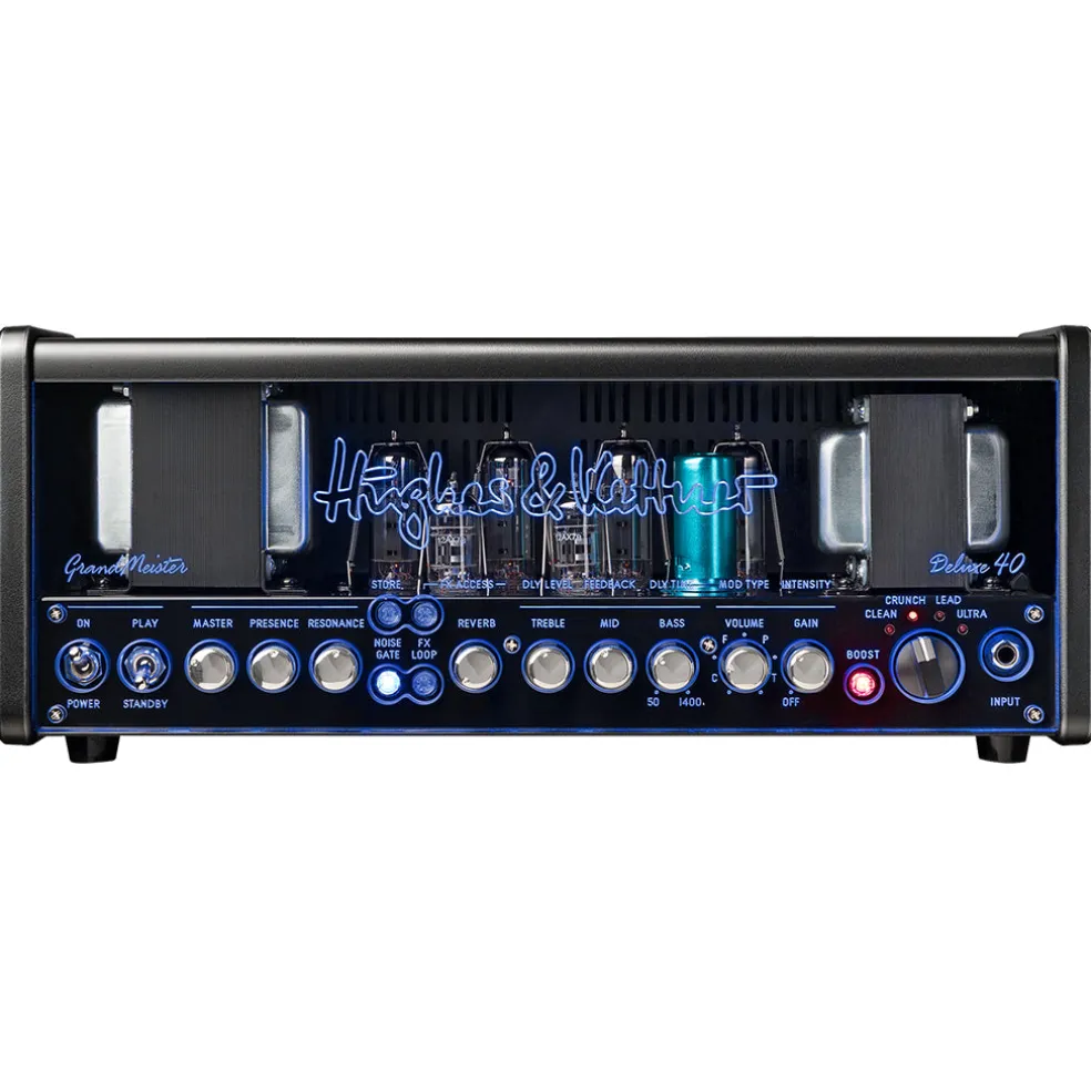 Hughes & Kettner - GrandMeister Deluxe 40 Guitar Amp Head