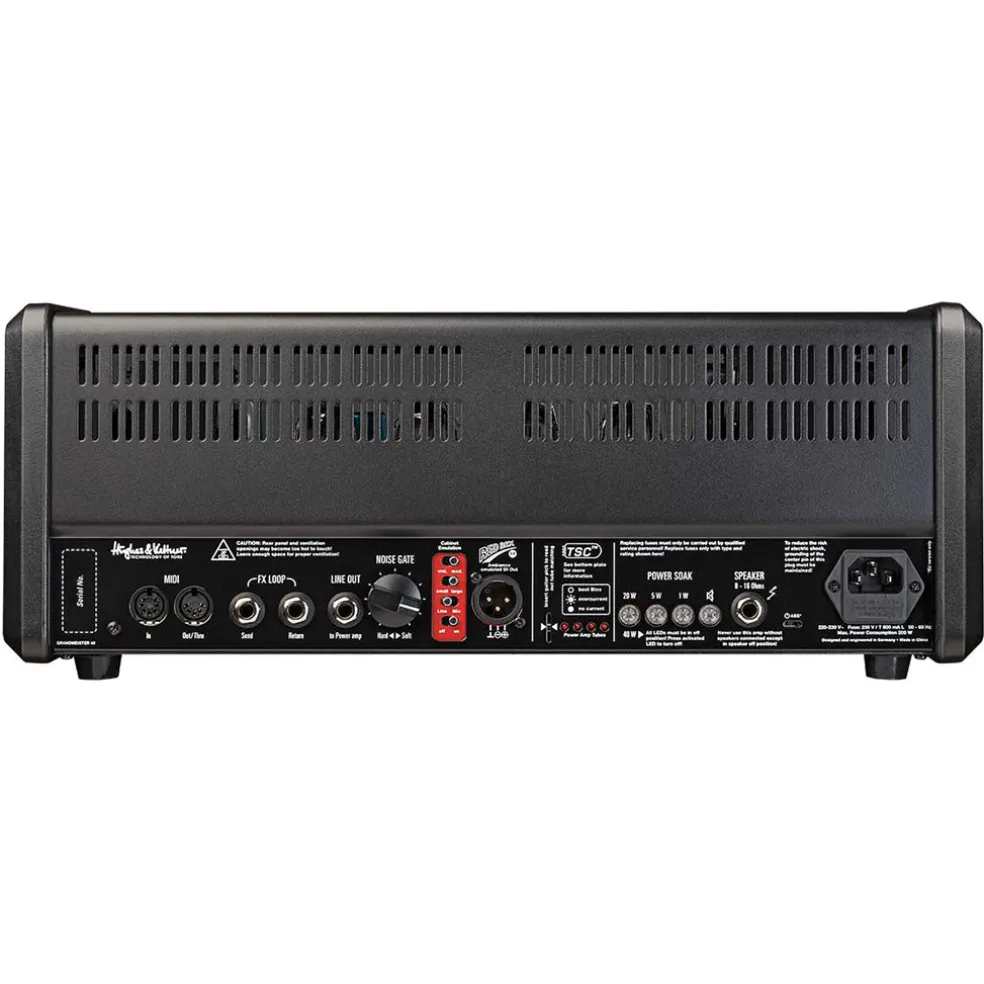 Hughes & Kettner - GrandMeister Deluxe 40 Guitar Amp Head