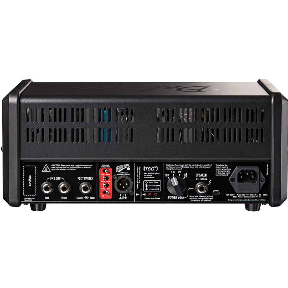 Hughes & Kettner - TubeMeister Deluxe 20 Guitar Amp Head