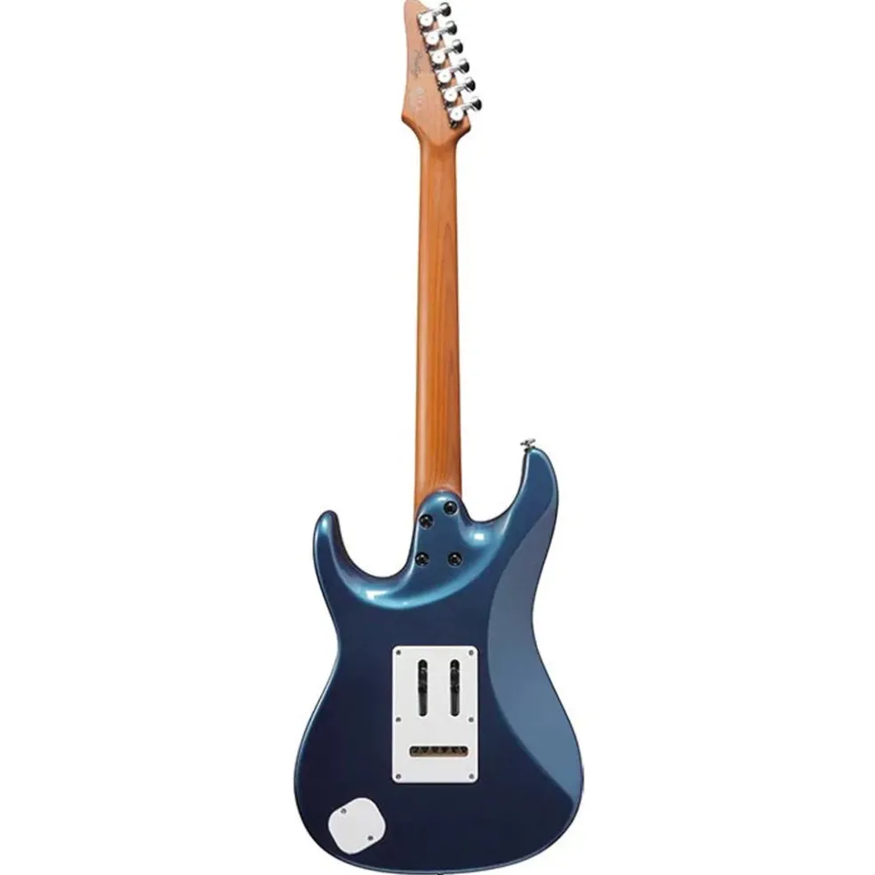 Ibanez - AZ2204N Prestige Electric Guitar with Case - Prussian Blue Metallic