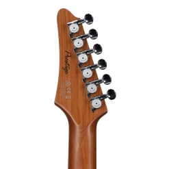 Ibanez - AZ2204N Prestige Electric Guitar with Case - Prussian Blue Metallic