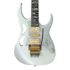 Ibanez - PIA3761 SDG Steve Vai Signature Model - Stallion White