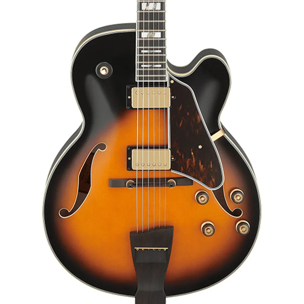 Ibanez - AF2000 Prestige Artstar Electric Guitar w/ Case - Brown Sunburst