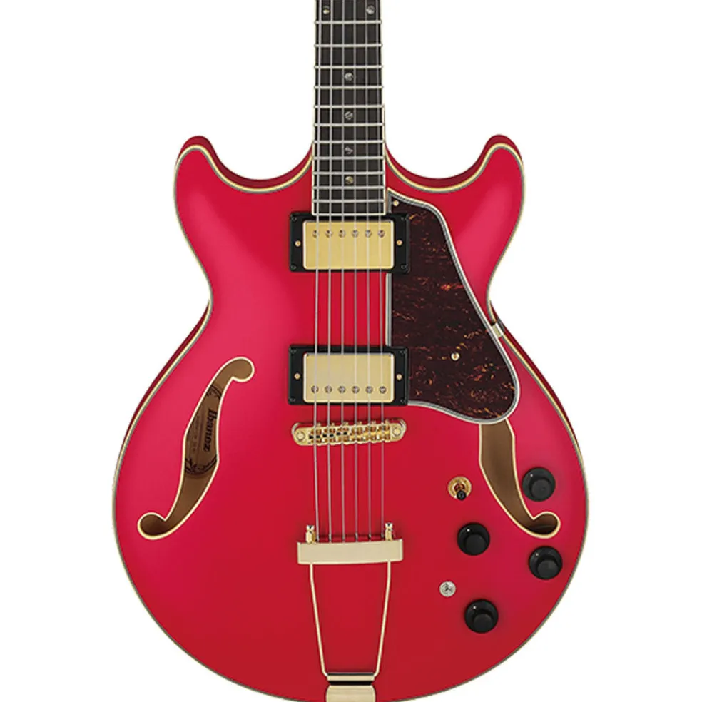Ibanez - AMH90 Artcore Electric - Cherry Red Flat