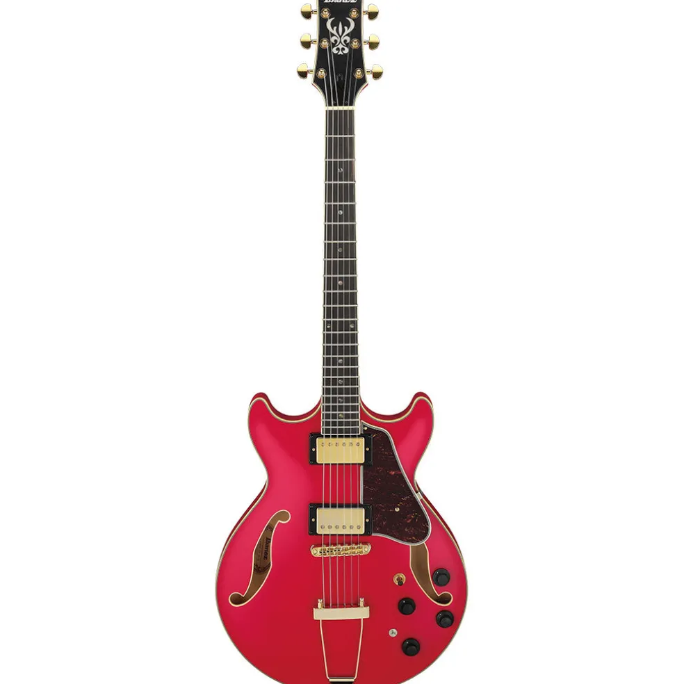 Ibanez - AMH90 Artcore Electric - Cherry Red Flat